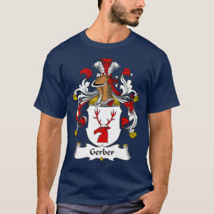 Gerber Coat of Arms Familienwappen T-Shirt