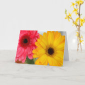 Gerber Daises Freundschaftsgrüßkarte Karte (Gelbe Blume)