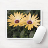 Gerber Daisey Mousepad (Mit Mouse)