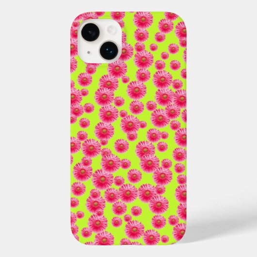 Gerber Daisies Case-Mate iPhone Hülle (Rückseite)