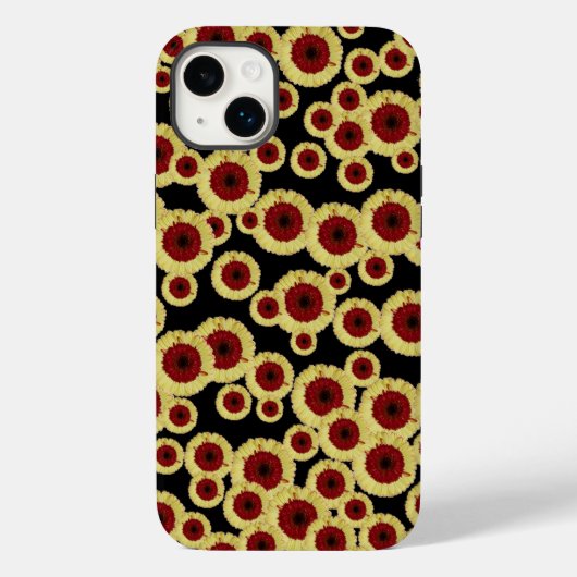 Gerber Daisies Case-Mate iPhone Hülle (Rückseite)