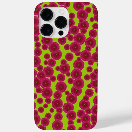 Gerber Daisies Case-Mate iPhone Hülle (Rückseite)