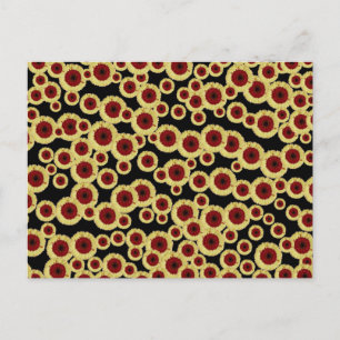 Gerber Daisies Postkarte