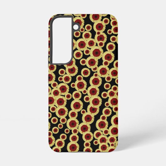 Gerber Daisies Samsung Galaxy Hülle (Rückseite)