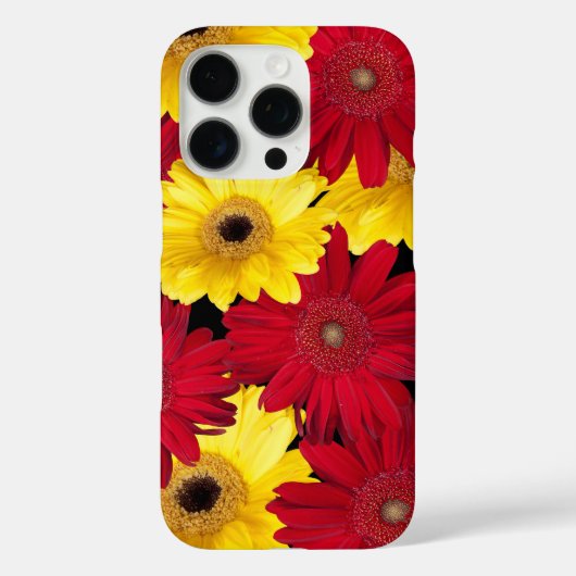 Gerber Daisy Blume Nah-Up Fotografy Case-Mate iPhone Hülle (Rückseite)