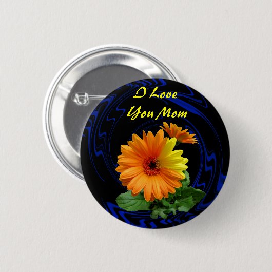 GERBER DAISY-BUTTON BUTTON (Vorne & Hinten)