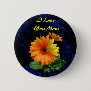 GERBER DAISY-BUTTON BUTTON