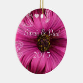 Gerber Daisy Christmas Ornament (Rechts)