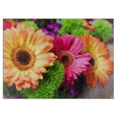 GERBER DAISY CUTTING BOARD SCHNEIDEBRETT (Vorderseite)