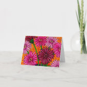 Gerber Daisy Note Card Karte (Vorderseite)