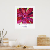Gerber Daisy Poster (Küche)