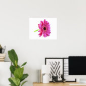Gerber Daisy Poster Print (Heimbüro)