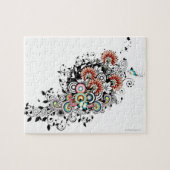 Gerber Daisy Puzzle (Horizontal)