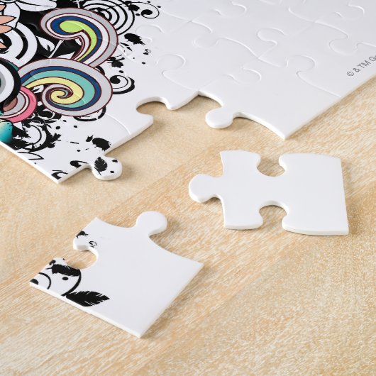 Gerber Daisy Puzzle (Seite)