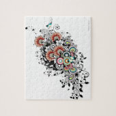 Gerber Daisy Puzzle (Vertikal)