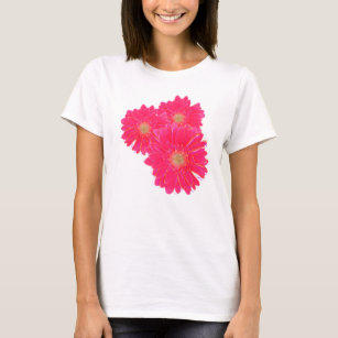 Gerber Gänseblümchen-Blumenstrauß T-Shirt