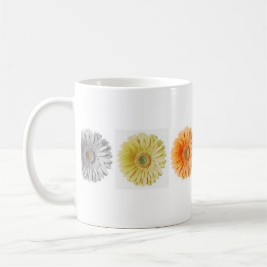 Gerber Gänseblümchen Kaffeetasse (Links)