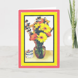 GERBER GÄNSEBLÜMCHEN KARTE