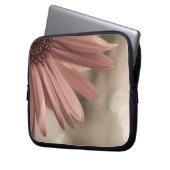 gerber Gänseblümchen Laptopschutzhülle (Vorderseite Links)