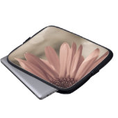gerber Gänseblümchen Laptopschutzhülle (Vorne Knopf)
