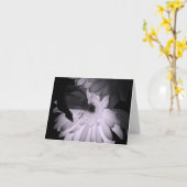 'Gerber Poetry' leere Note Card Karte (Gelbe Blume)