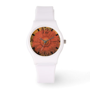 Gerbera Armbanduhr