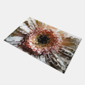 GERBERA-BLUME FUßMATTE (Schrägansicht)