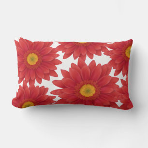 Gerbera-Blume Lendenkissen