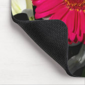 Gerbera Blume Mousepad (Ecke)