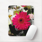 Gerbera Blume Mousepad (Mit Mouse)