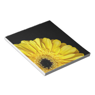 Gerbera Blume Notizblock