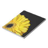 Gerbera Blume Notizblock (Rotiert)