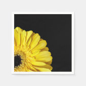 Gerbera Blume Paper Napkins Serviette (Vorderseite)