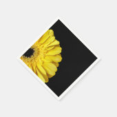 Gerbera Blume Paper Napkins Serviette (Ecke)