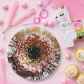 GERBERA-BLUME PAPPTELLER (Party)