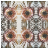 GERBERA-BLUME STOFF (Muster)