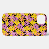 Gerbera-Blumen Muster, Hintergrund Case-Mate iPhone Hülle (Rückseite (Horizontal))
