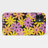 Gerbera-Blumen Muster, Hintergrund Case-Mate iPhone Hülle (Rückseite (Horizontal))