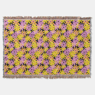 Gerbera-Blumen Muster, Hintergrund Decke
