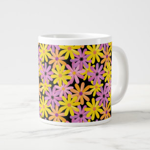 Gerbera-Blumen Muster, Hintergrund Jumbo-Tasse