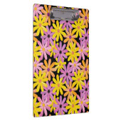 Gerbera-Blumen Muster, Hintergrund Klemmbrett (Rechts)