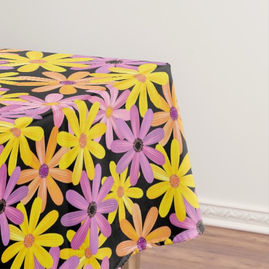Gerbera-Blumen Muster, Hintergrund Tischdecke (Beispiel)