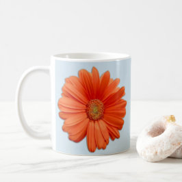 Gerbera-Blumen-Tasse Kaffeetasse