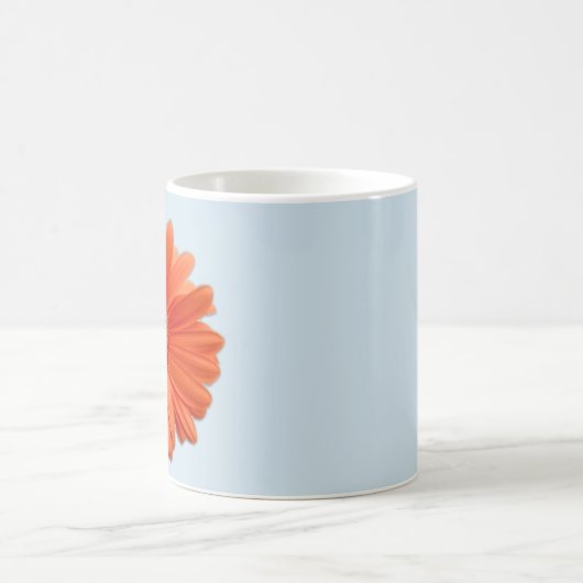 Gerbera-Blumen-Tasse Kaffeetasse (Mittel)