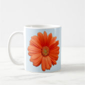 Gerbera-Blumen-Tasse Kaffeetasse (Links)
