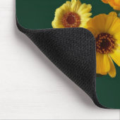 Gerbera-Bouquet Mousepad (Ecke)