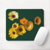 Gerbera-Bouquet Mousepad (Mit Mouse)