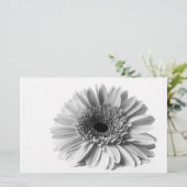 Gerbera Briefpapier (Stehend Vorderseite)
