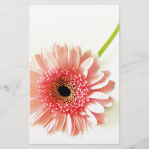 Gerbera Briefpapier