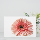 Gerbera Briefpapier (Stehend Vorderseite)